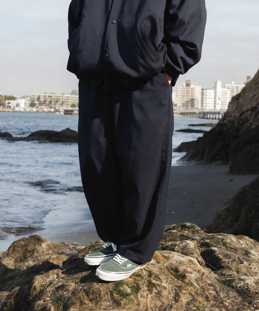 Wide Dad DAD EASY WIDE PANTS 寬鬆闊腿褲