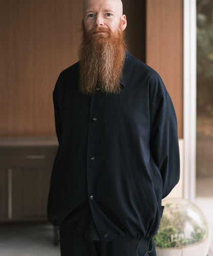 Wide Dad COACH JACKET 教練夾克