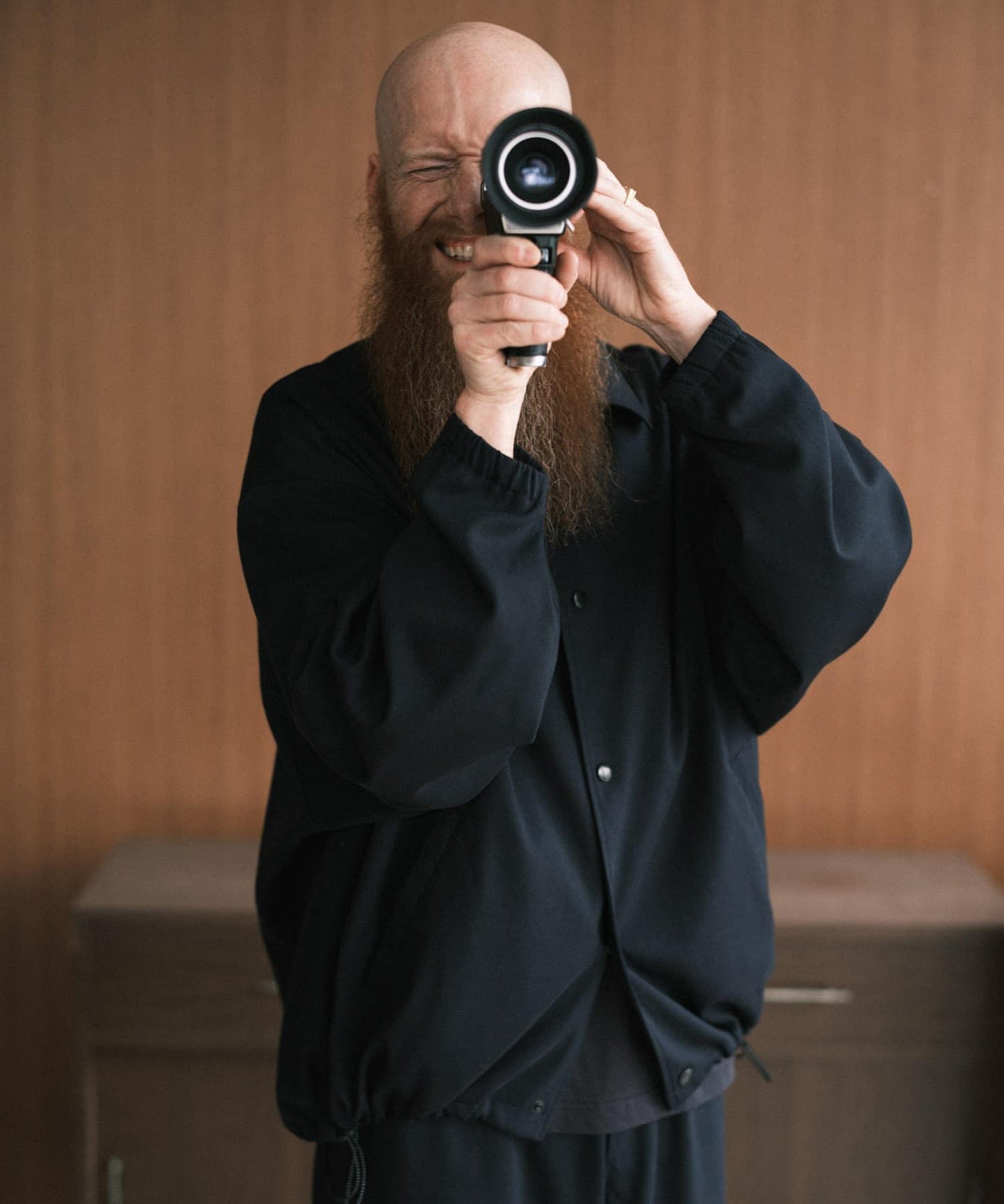 Wide Dad COACH JACKET 教練夾克