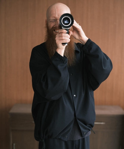 Wide Dad COACH JACKET 教練夾克