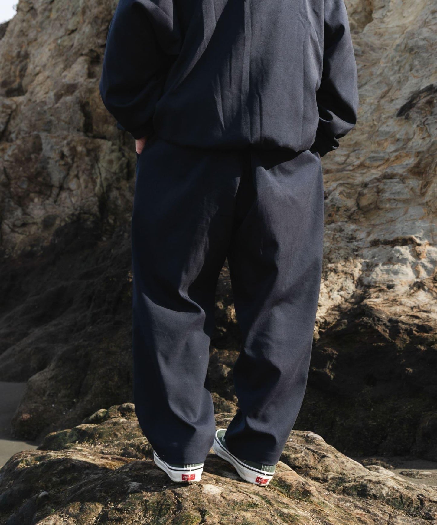 Wide Dad DAD EASY WIDE PANTS 寬鬆闊腿褲