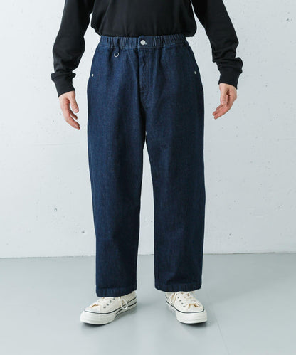 Wide Dad DAD EASY WIDE DENIM PANTS 牛仔褲