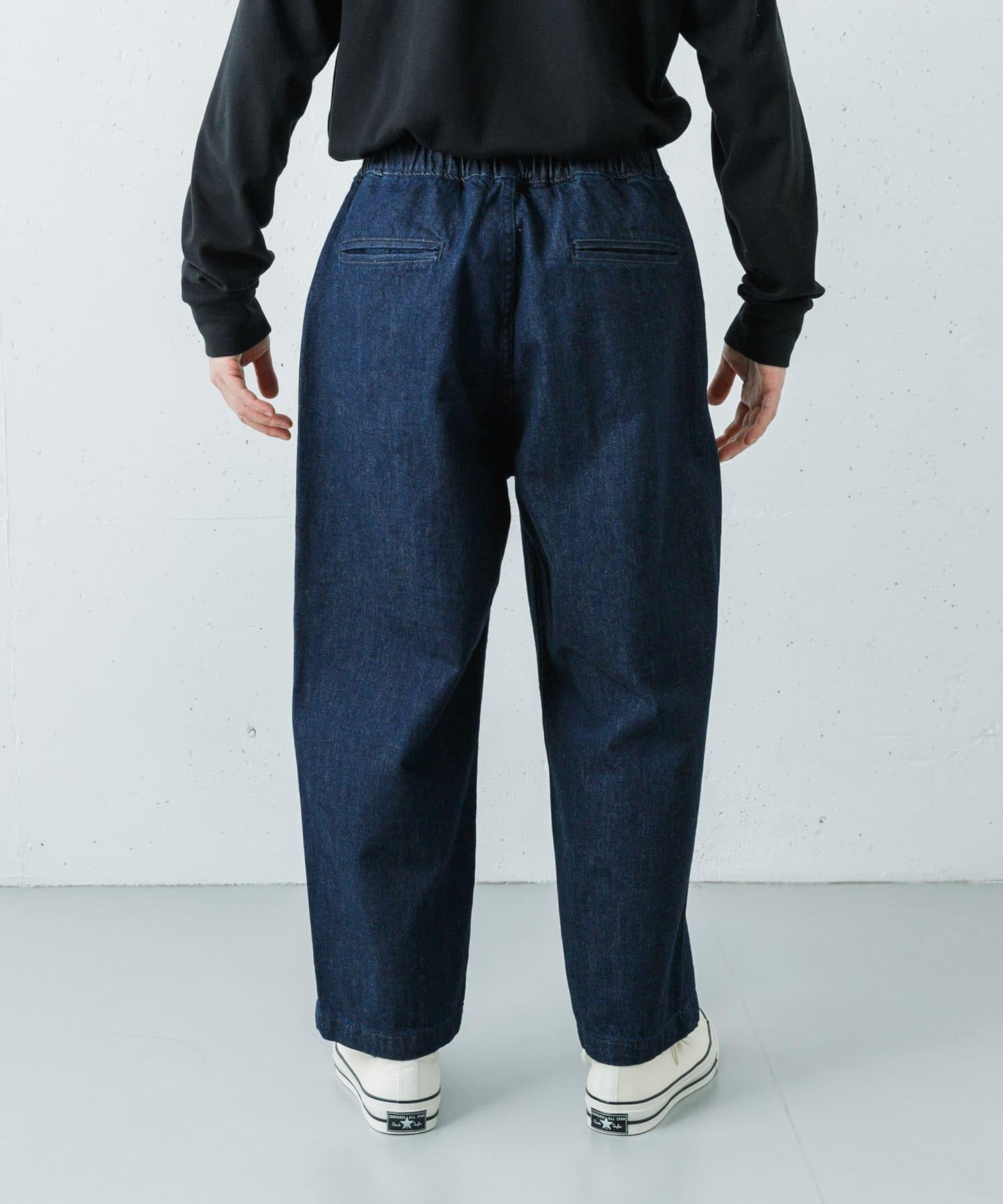 Wide Dad DAD EASY WIDE DENIM PANTS 牛仔褲