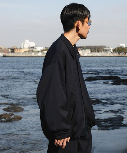 Wide Dad COACH JACKET 教練夾克