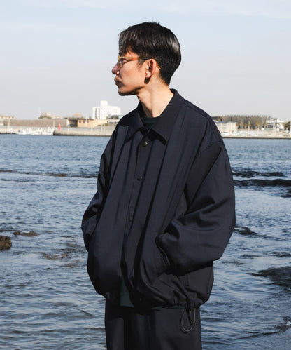 Wide Dad COACH JACKET 教練夾克