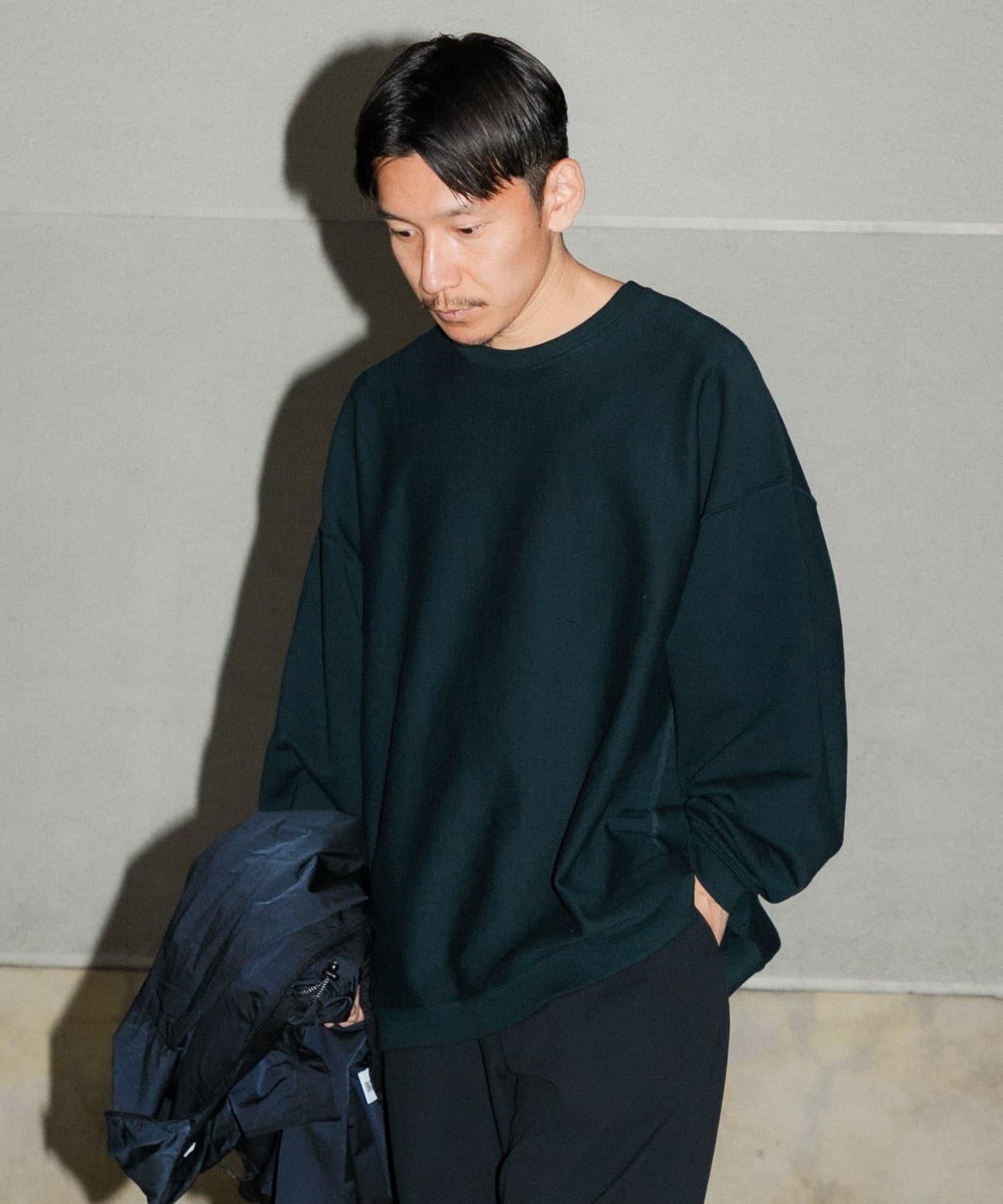 聯名 Champion×Wide Dad RW DAD SWEAT CREW-NECK 圓領衛衣