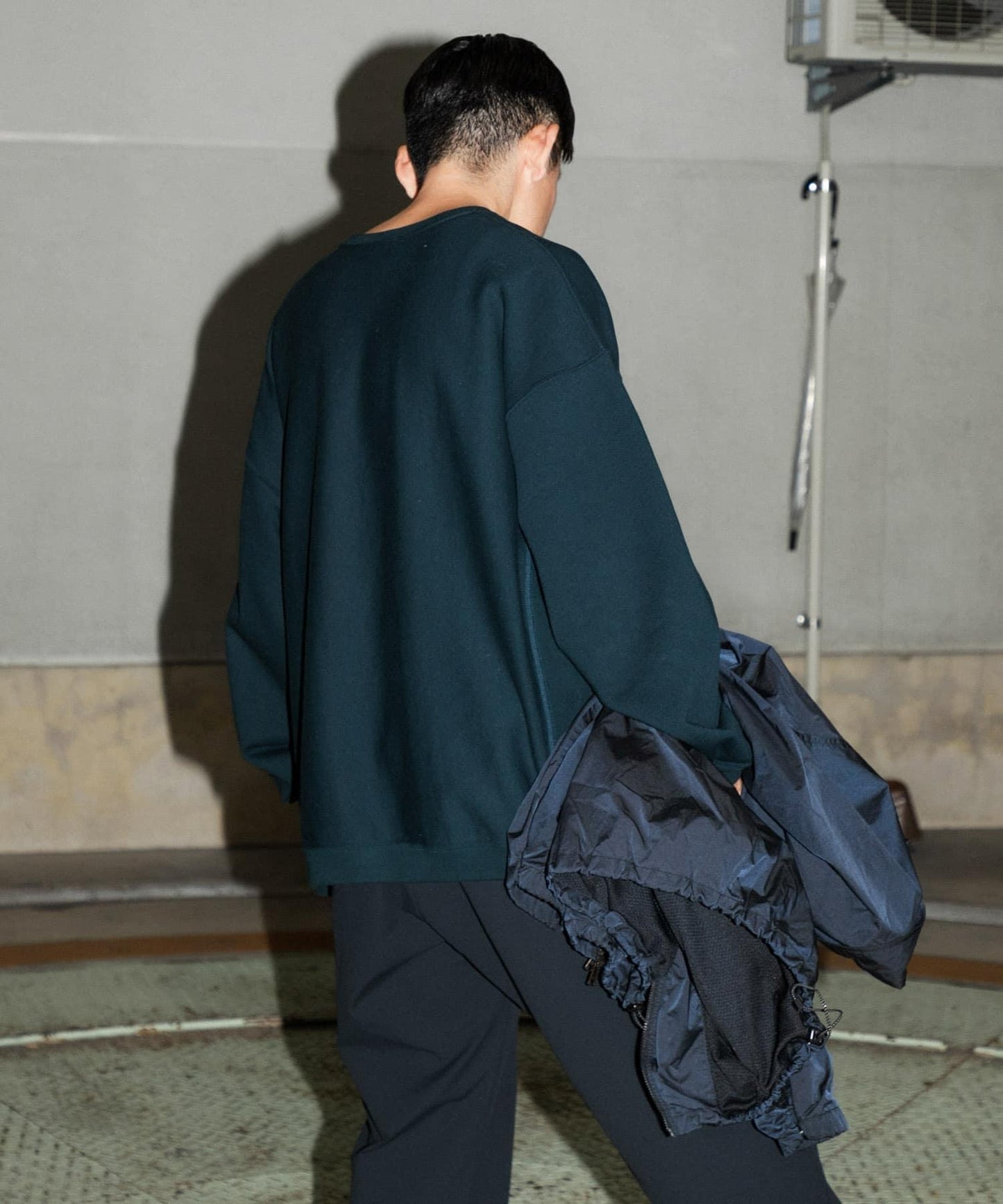 聯名 Champion×Wide Dad RW DAD SWEAT CREW-NECK 圓領衛衣