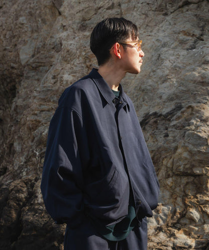 Wide Dad COACH JACKET 教練夾克