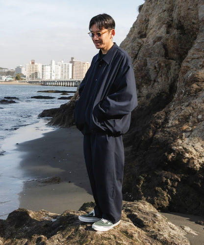 Wide Dad COACH JACKET 教練夾克