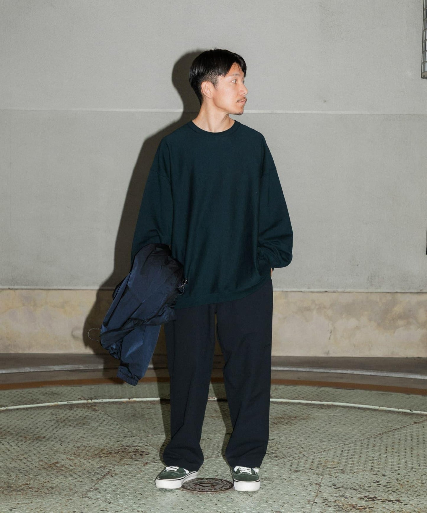 聯名 Champion×Wide Dad RW DAD SWEAT CREW-NECK 圓領衛衣