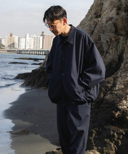 Wide Dad COACH JACKET 教練夾克