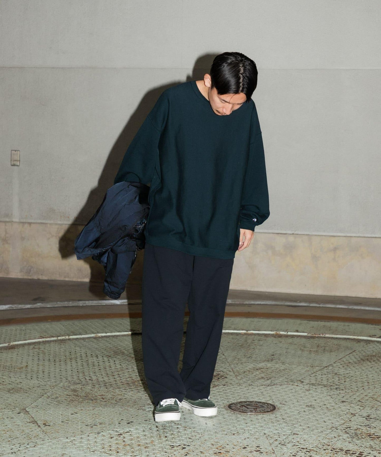 聯名 Champion×Wide Dad RW DAD SWEAT CREW-NECK 圓領衛衣