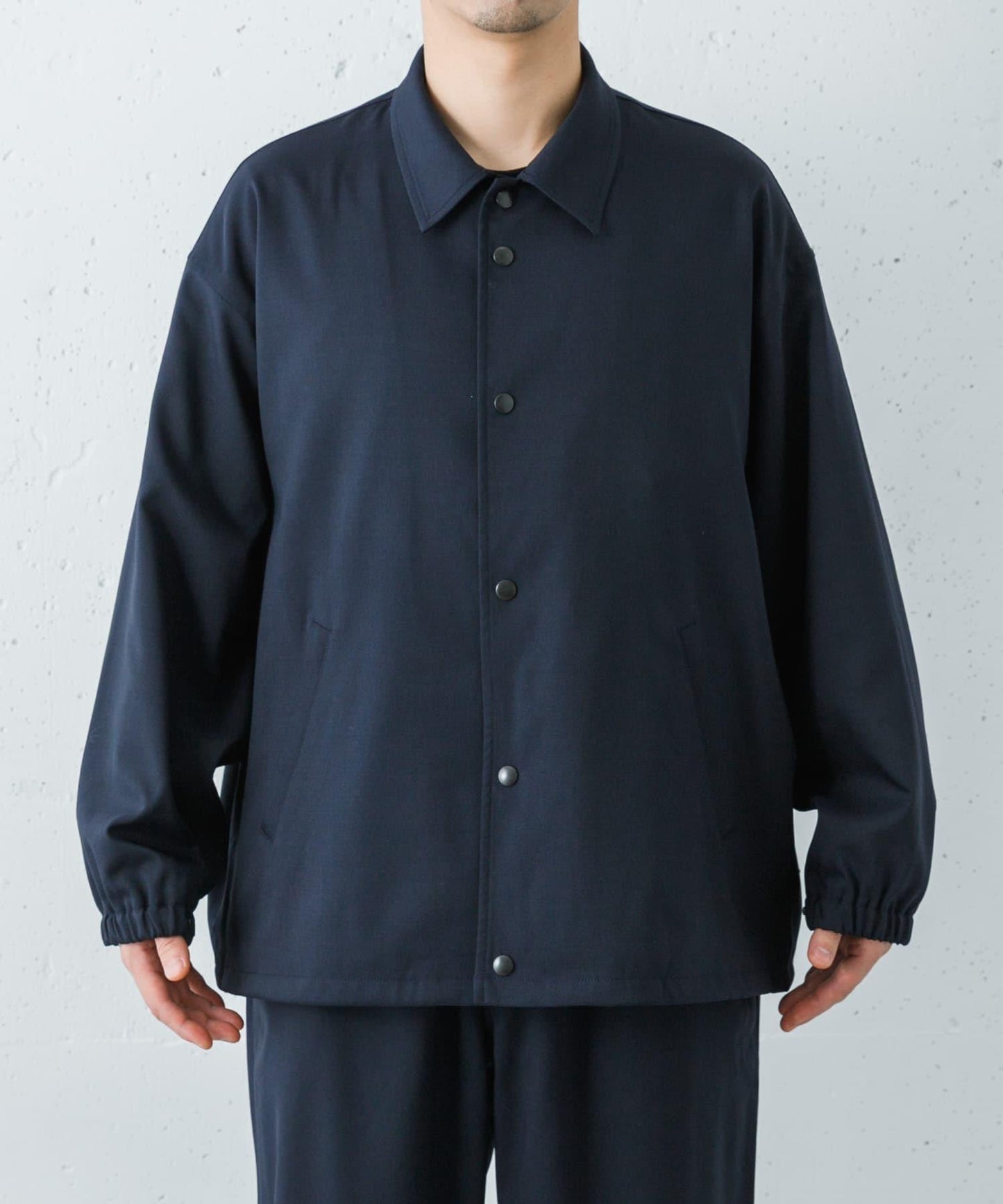 Wide Dad COACH JACKET 教練夾克
