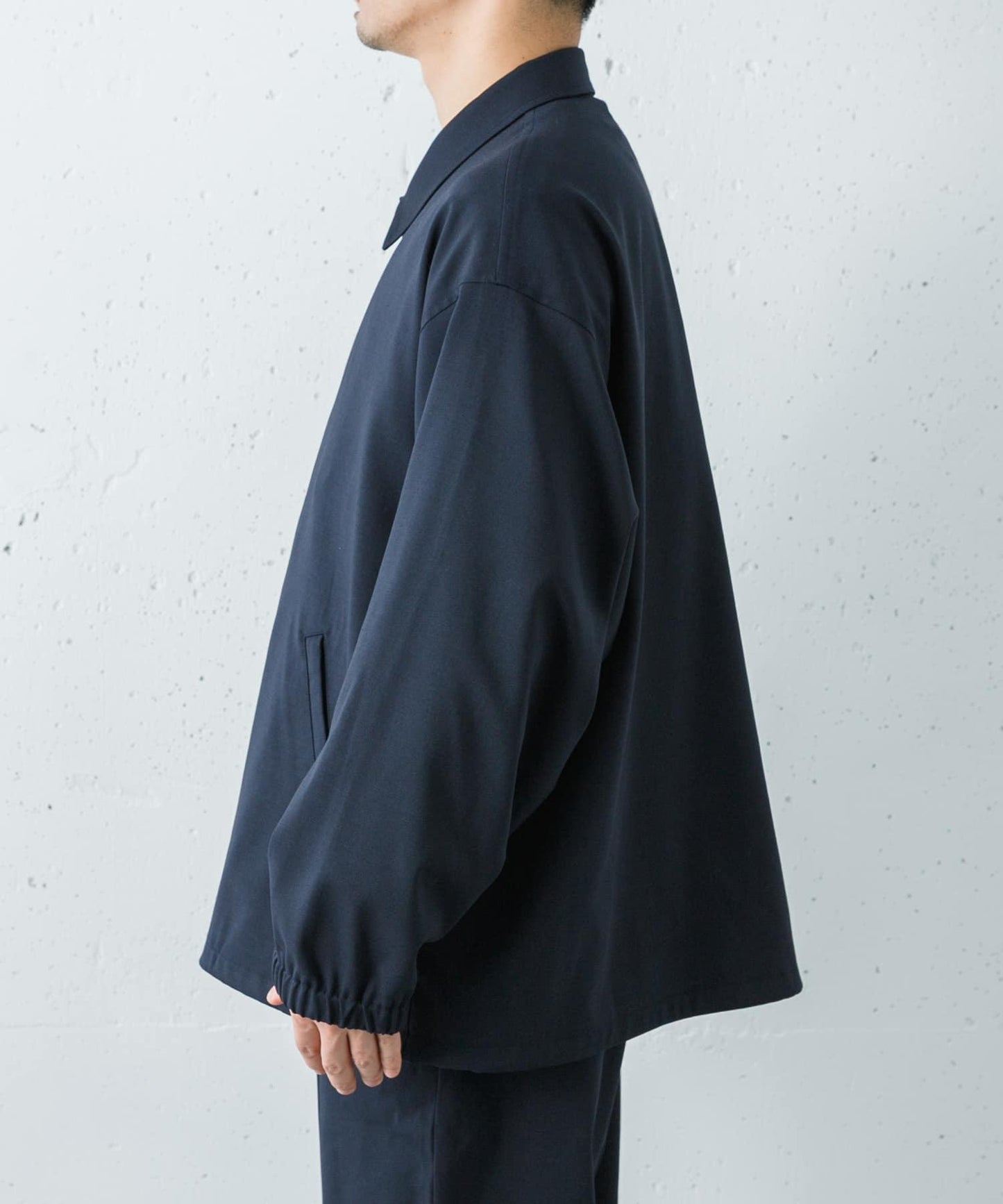 Wide Dad COACH JACKET 教練夾克