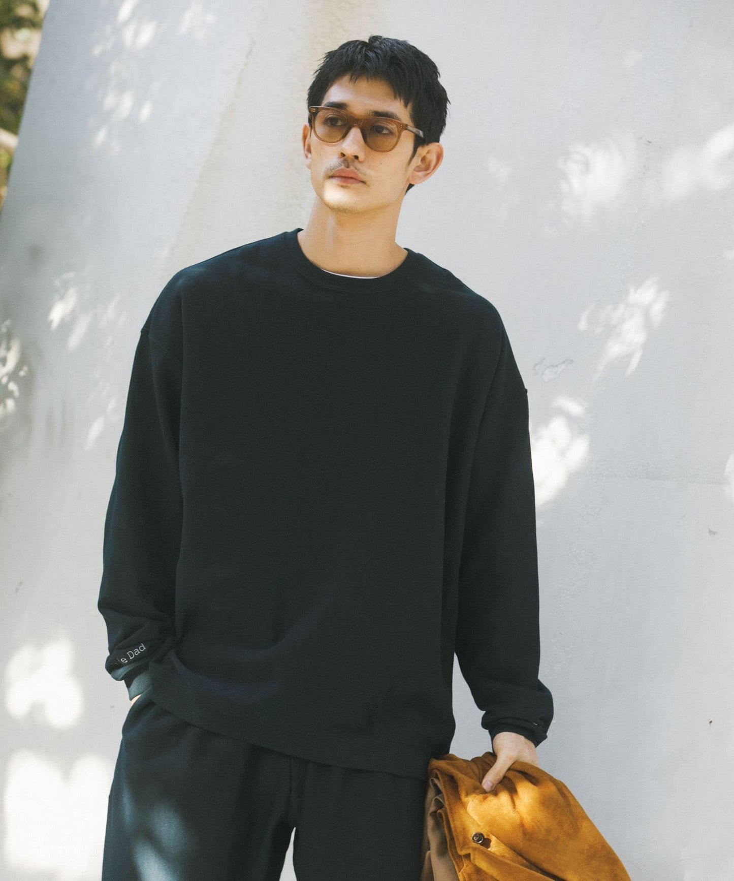 聯名 Champion×Wide Dad RW DAD SWEAT CREW-NECK 圓領衛衣