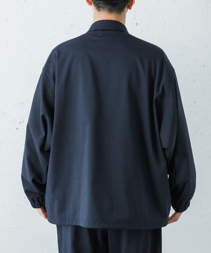 Wide Dad COACH JACKET 教練夾克