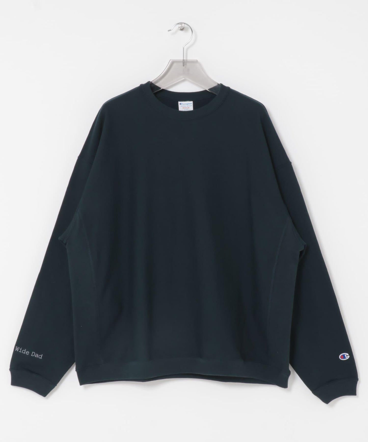 聯名 Champion×Wide Dad RW DAD SWEAT CREW-NECK 圓領衛衣
