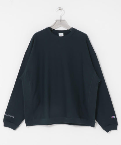 聯名 Champion×Wide Dad RW DAD SWEAT CREW-NECK 圓領衛衣