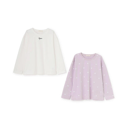 校園適用 A字版 T恤 2件裝