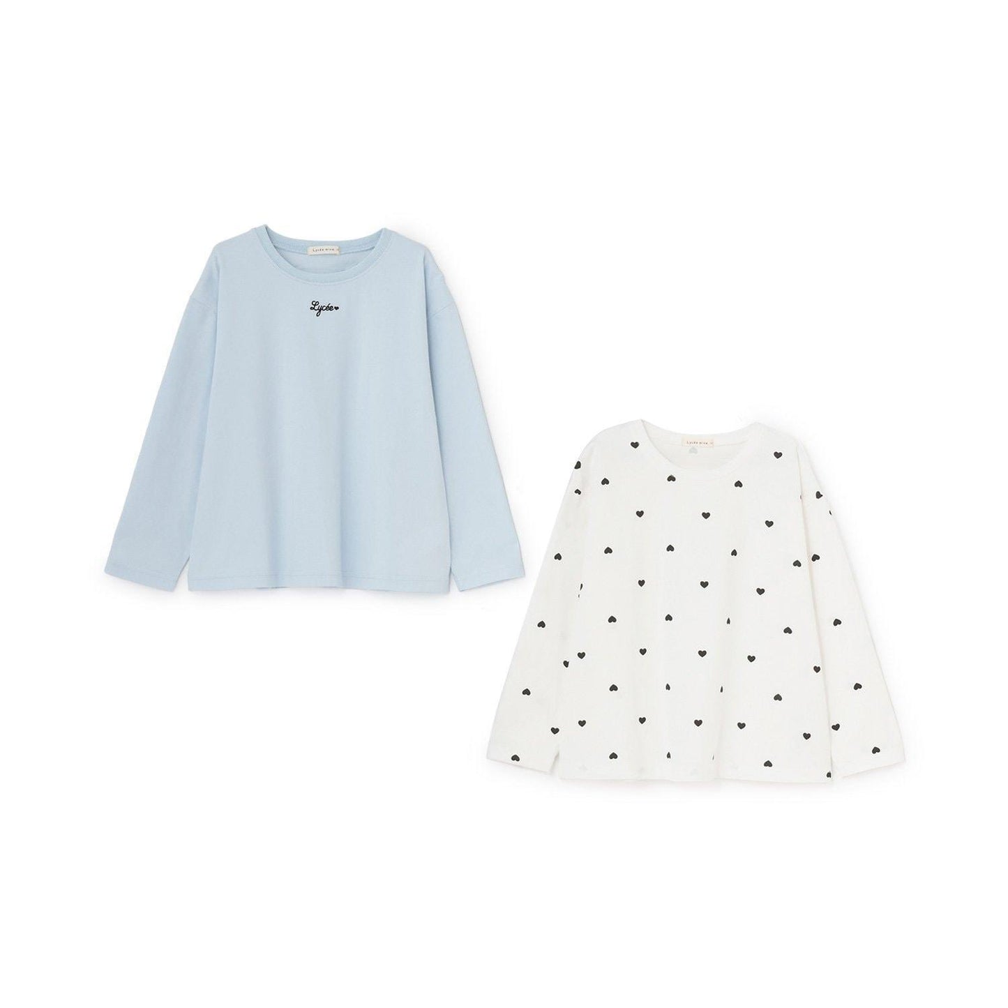 校園適用 A字版 T恤 2件裝