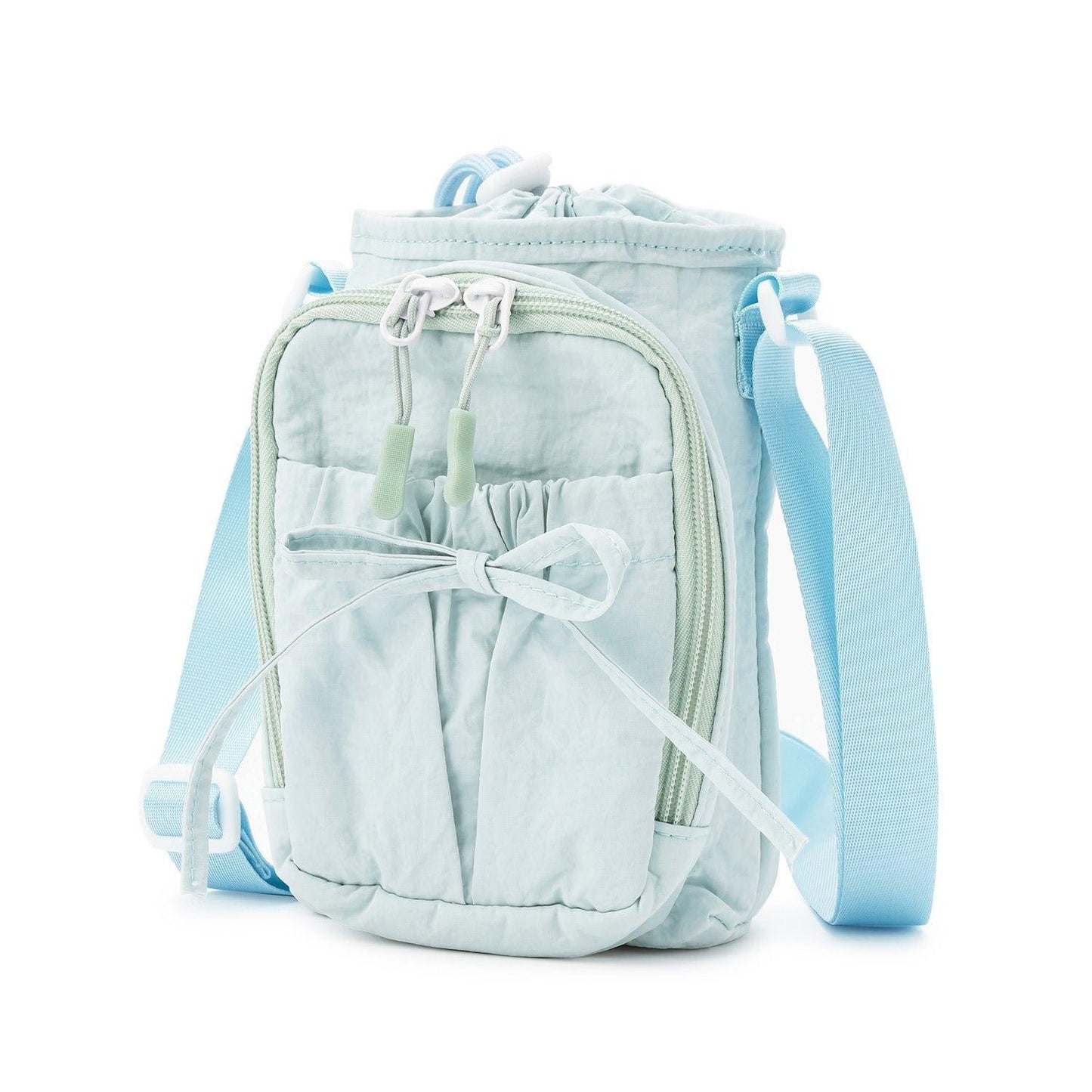 適用於學校 帶口袋 水瓶套