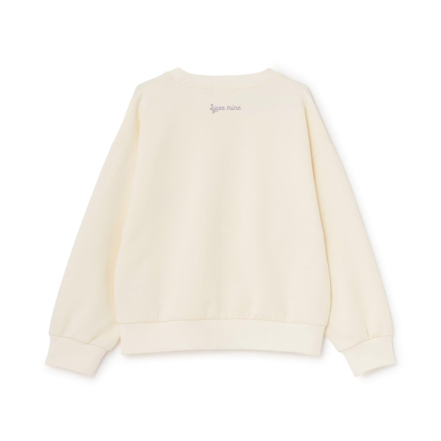 校園適用 泡泡袖 蝴蝶結 套頭上衣