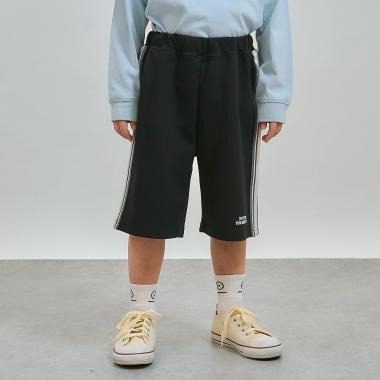 成套搭配 校園適用 側邊條紋 休閒短褲