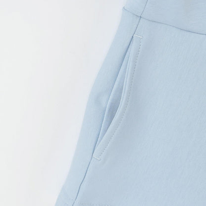 校園適用 泡泡袖 荷葉下襬 全拉鍊 衛衣