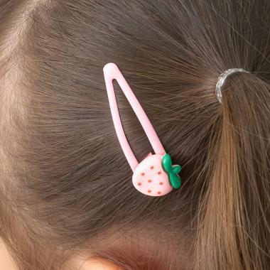 草莓造型髮夾