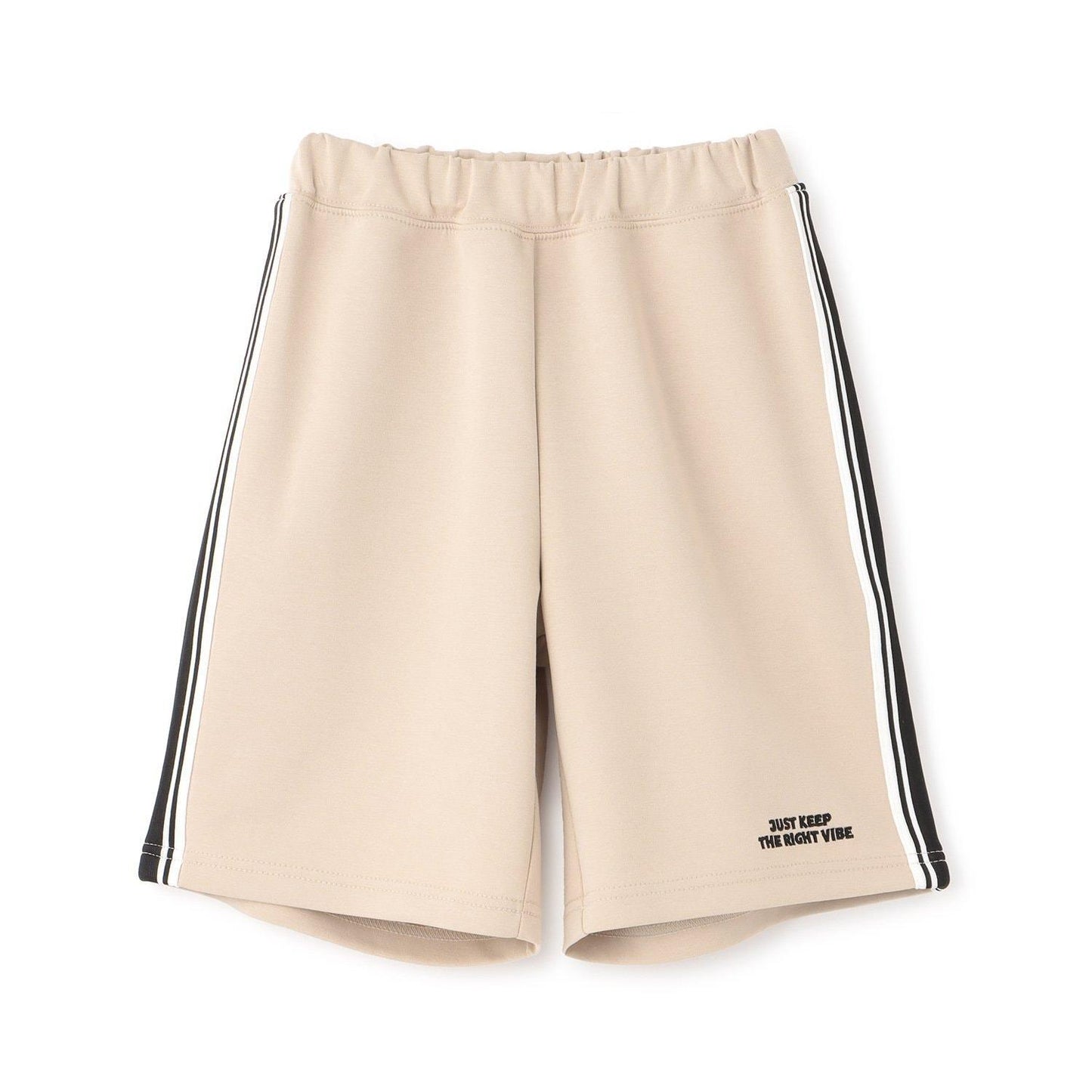 成套搭配 校園適用 側邊條紋 休閒短褲