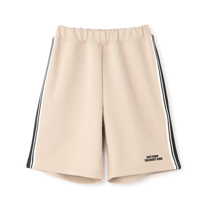 成套搭配 校園適用 側邊條紋 休閒短褲