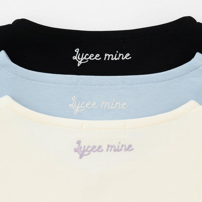 校園適用 泡泡袖 荷葉下襬 全拉鍊 衛衣