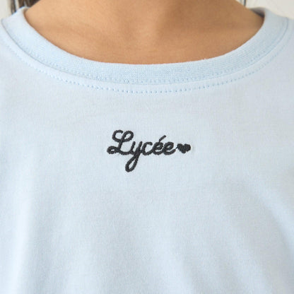 校園適用 A字版 T恤 2件裝