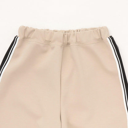 成套搭配 校園適用 側邊條紋 休閒短褲