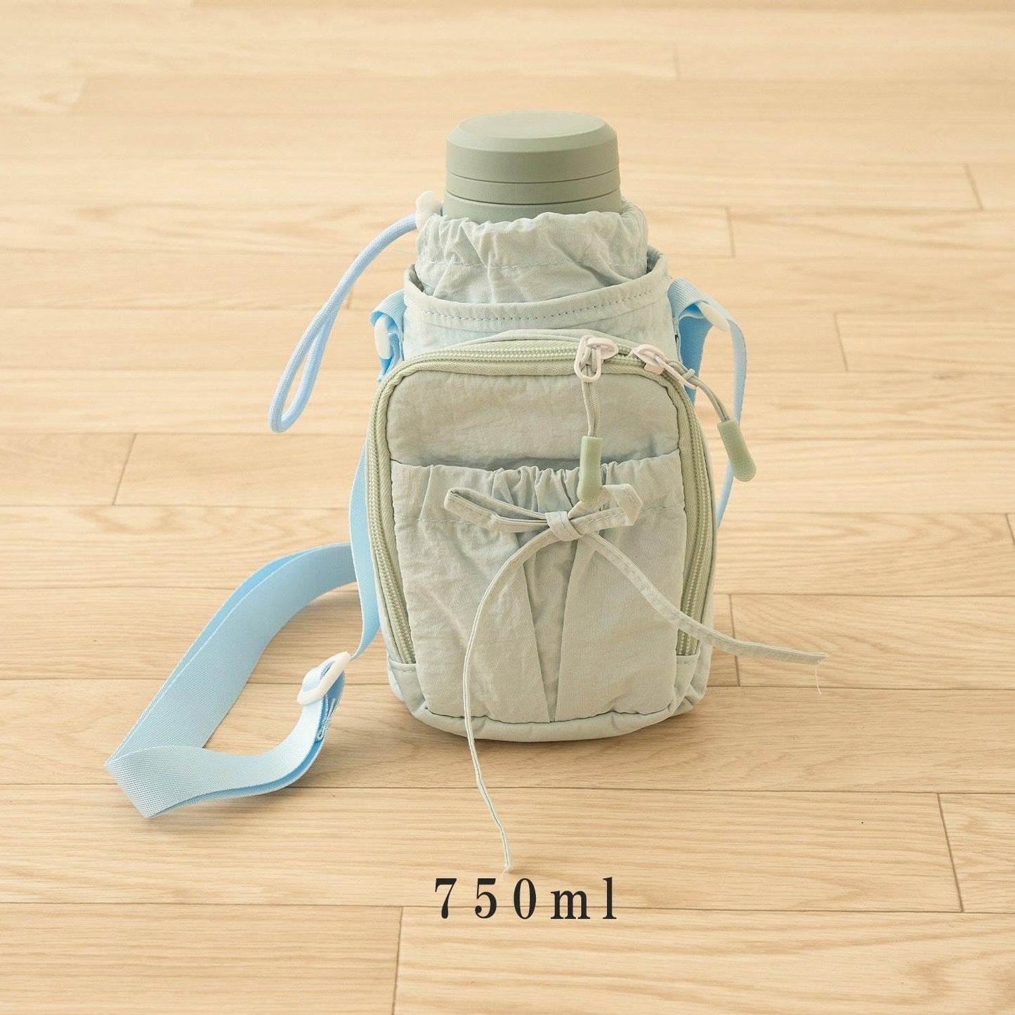 適用於學校 帶口袋 水瓶套