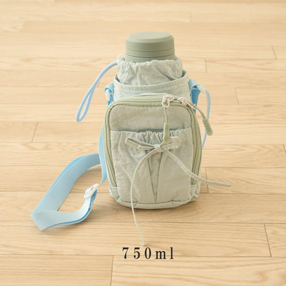 適用於學校 帶口袋 水瓶套