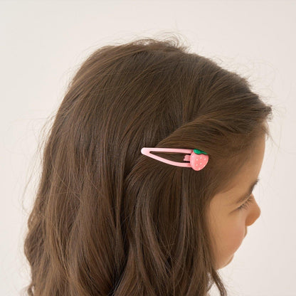 草莓造型髮夾