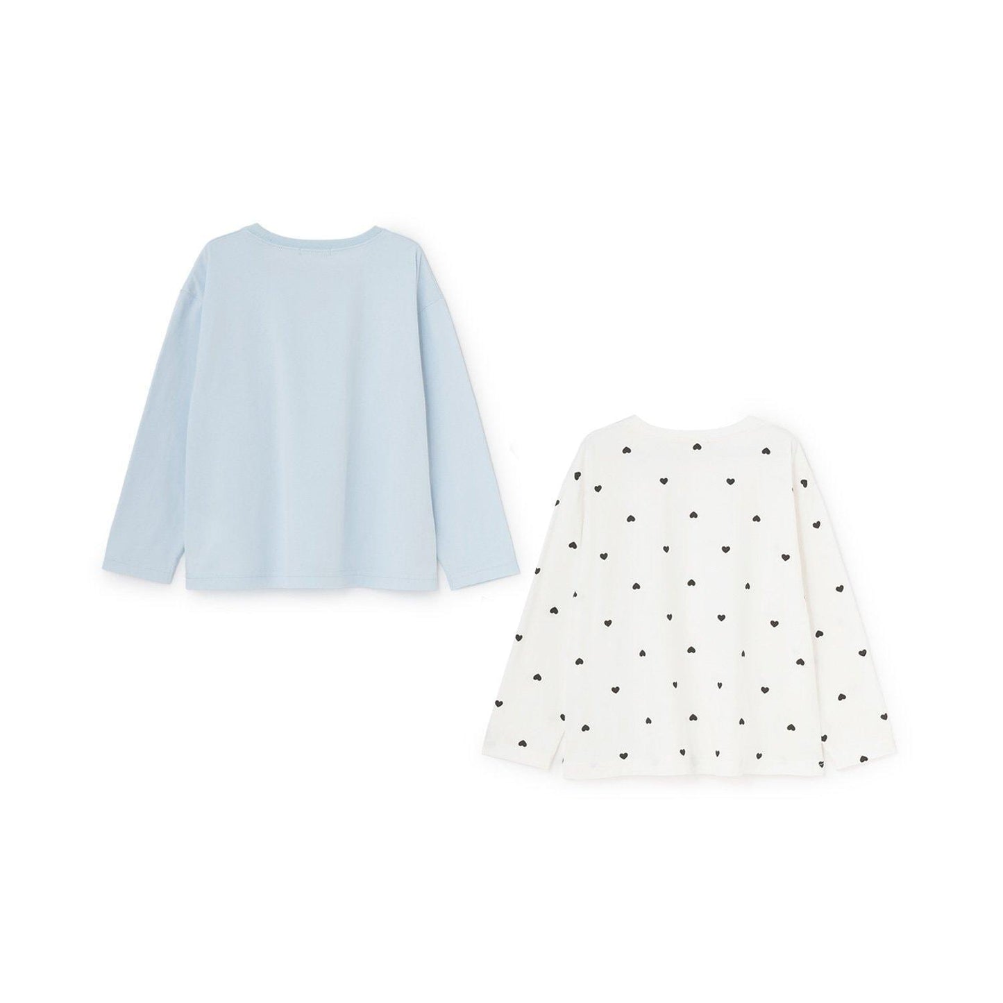 校園適用 A字版 T恤 2件裝