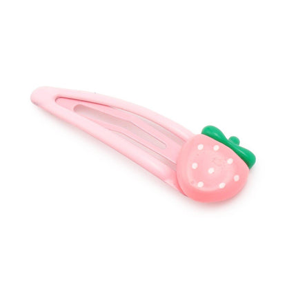 草莓造型髮夾