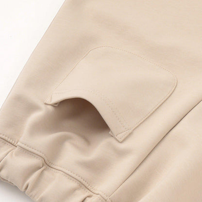 成套搭配 校園適用 側邊條紋 休閒短褲