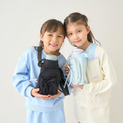 適用於學校 帶口袋 水瓶套