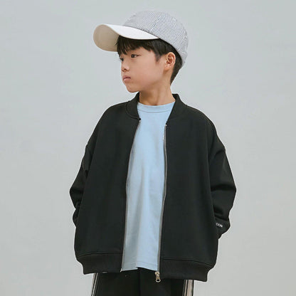 套裝搭配 校園風 輕薄易穿 短夾克