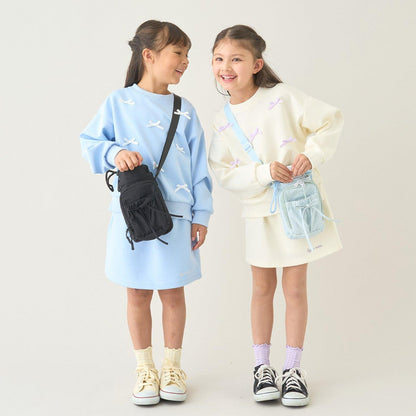 適用於學校 帶口袋 水瓶套