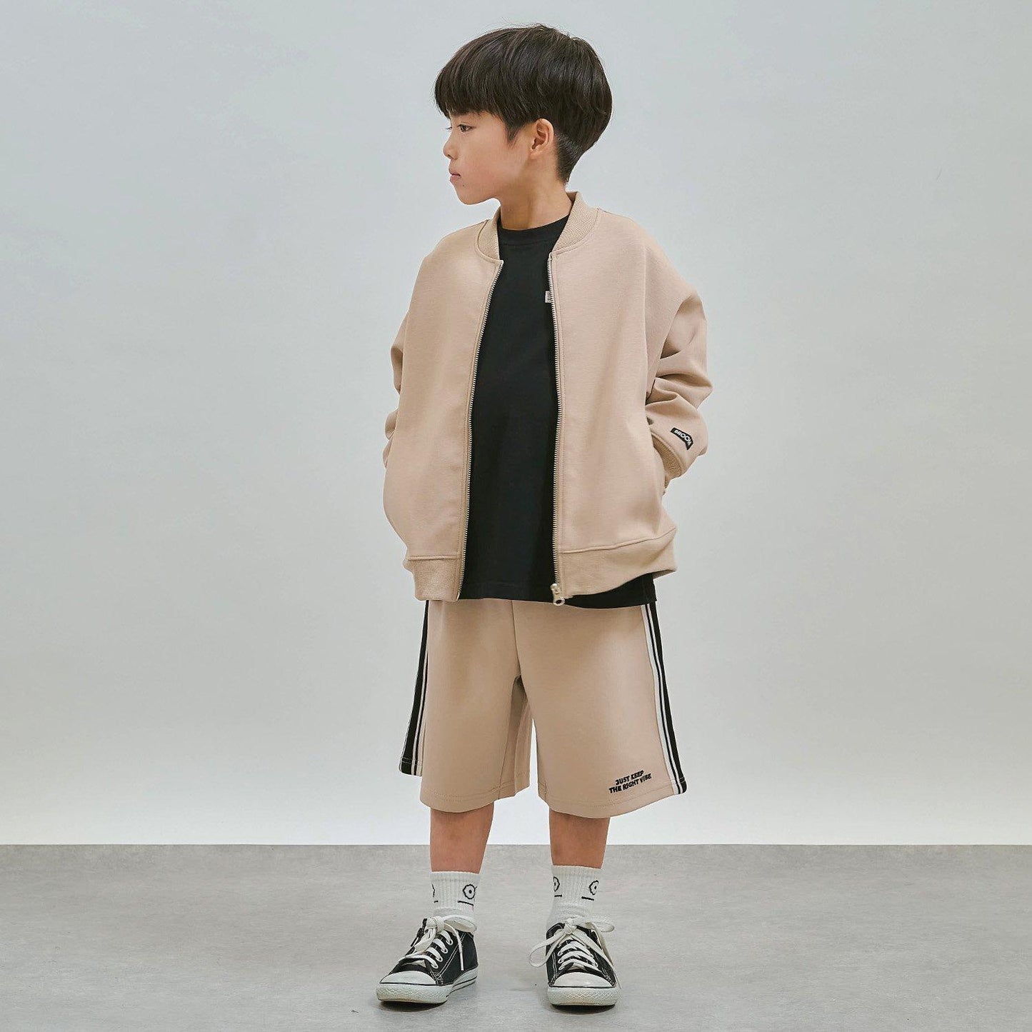 套裝搭配 校園風 輕薄易穿 短夾克