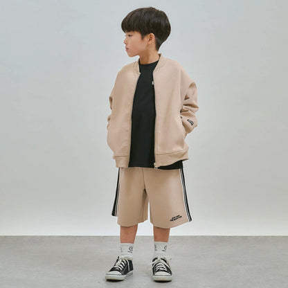 套裝搭配 校園風 輕薄易穿 短夾克