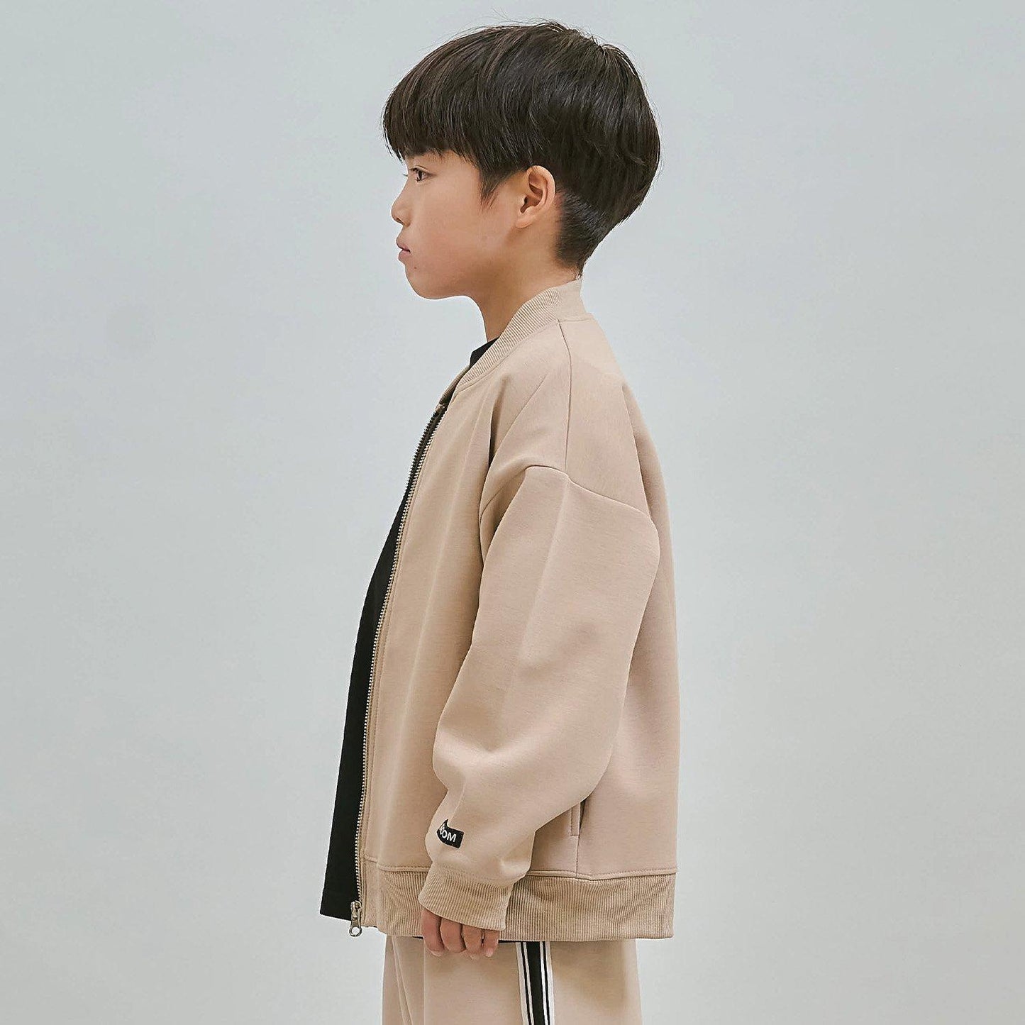 套裝搭配 校園風 輕薄易穿 短夾克