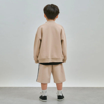 套裝搭配 校園風 輕薄易穿 短夾克