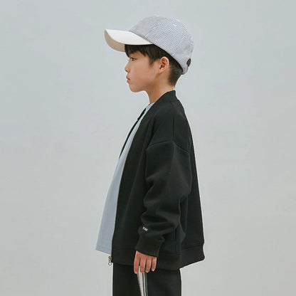 套裝搭配 校園風 輕薄易穿 短夾克