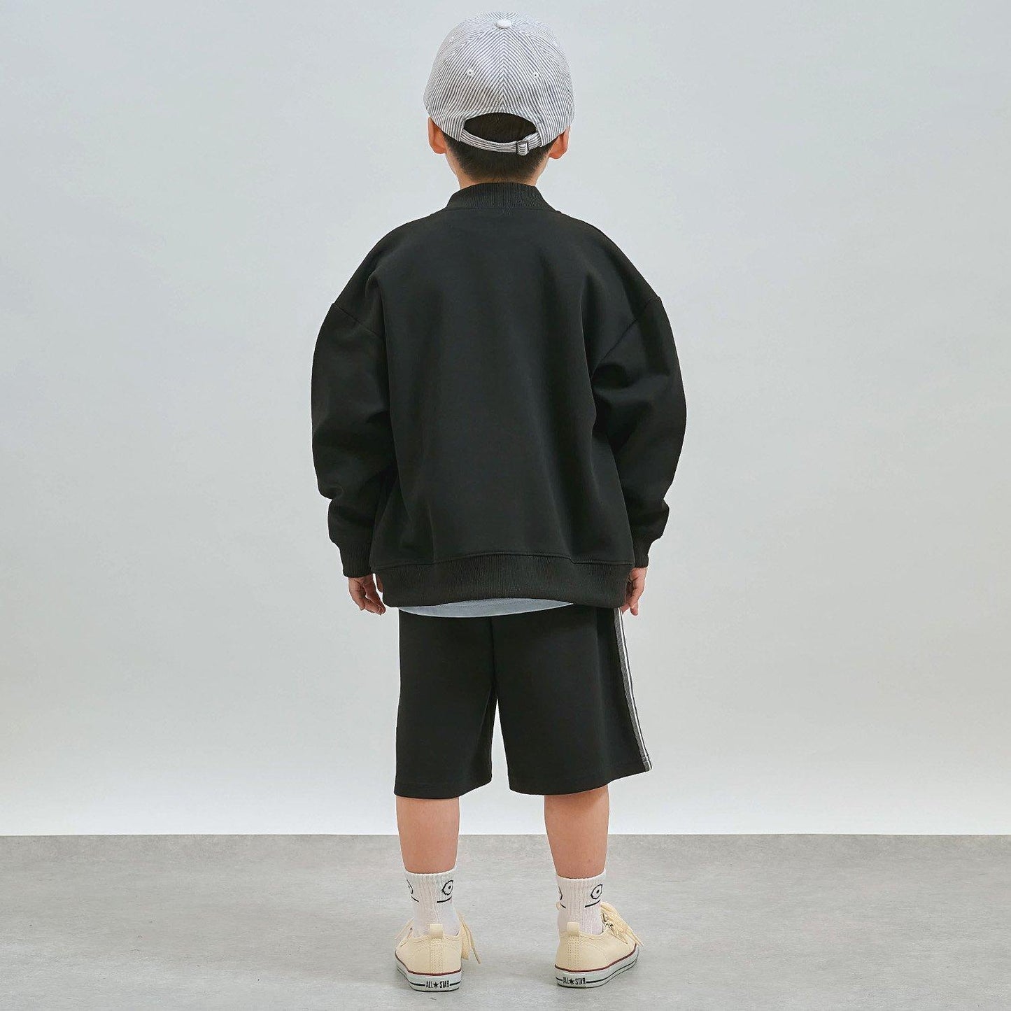 套裝搭配 校園風 輕薄易穿 短夾克