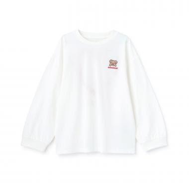 長袖 背部插畫印花 T恤